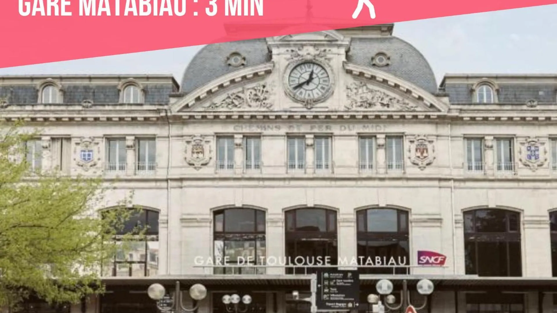Expat Renting - Le Tropical - Netflix - Proche Gare Daire Toulouse