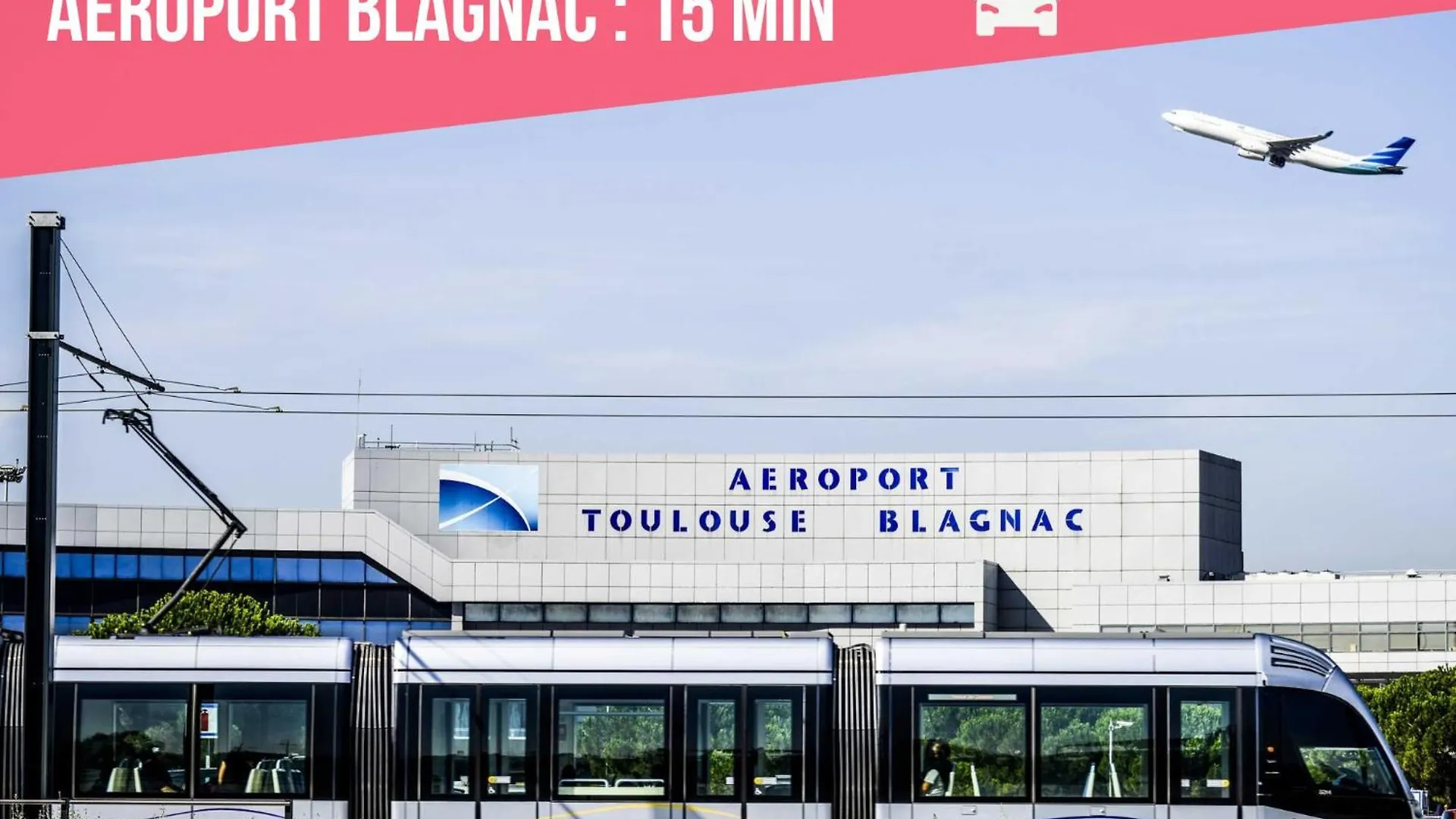Expat Renting - Le Tropical - Netflix - Proche Gare Daire Toulouse 0*,