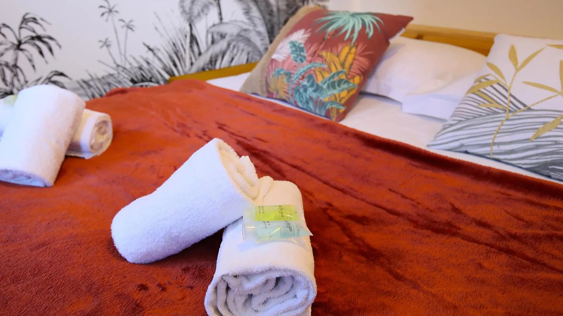 Expat Renting - Le Tropical - Netflix - Proche Gare Daire Toulouse 0*,  Fransa