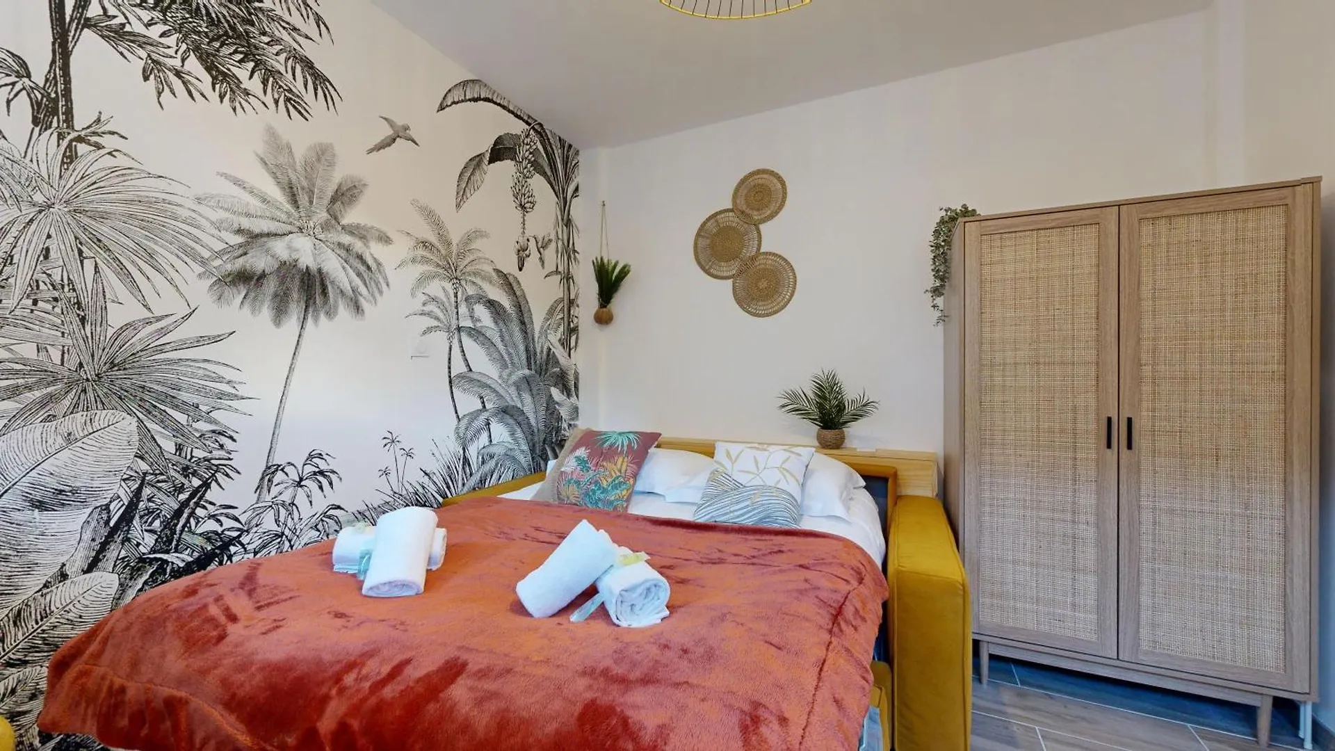圖盧茲Expat Renting - Le Tropical - Netflix - Proche Gare公寓 0*, 圖盧茲