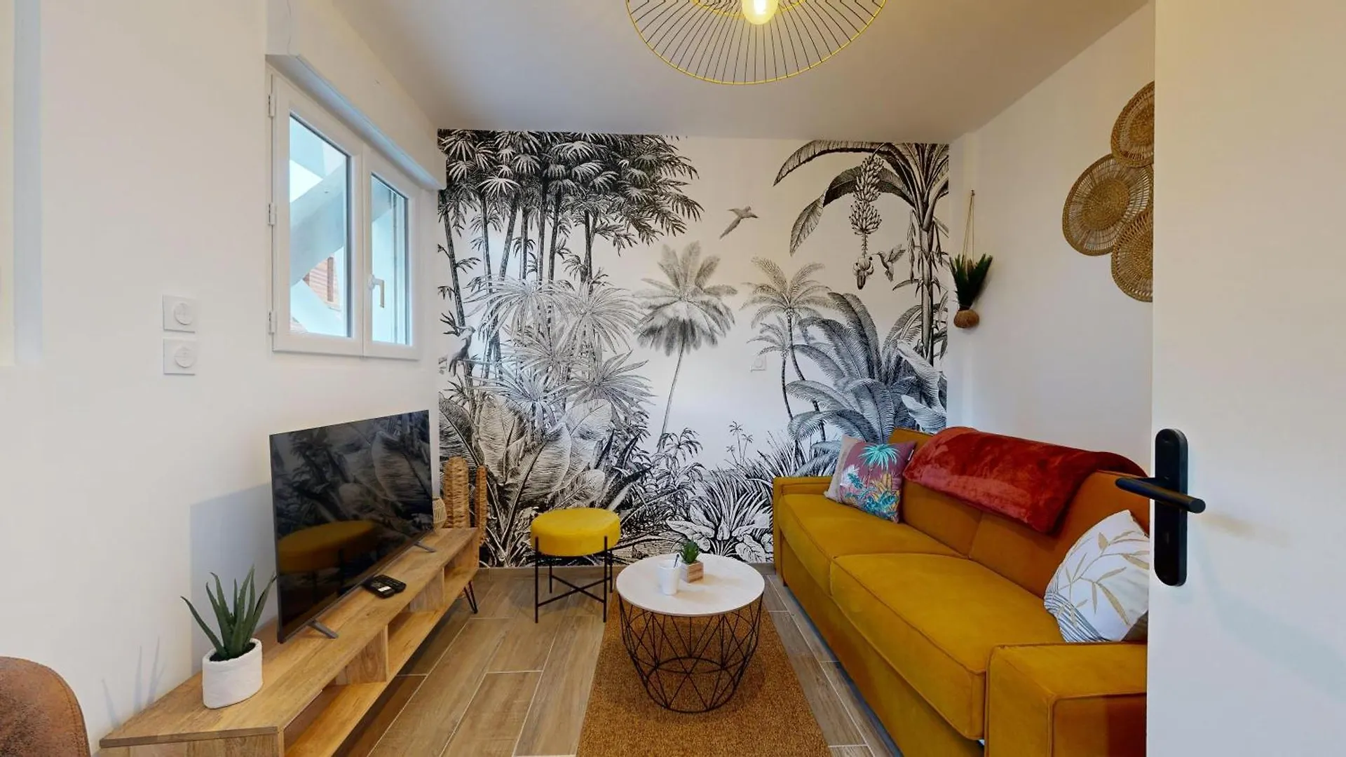 圖盧茲Expat Renting - Le Tropical - Netflix - Proche Gare公寓