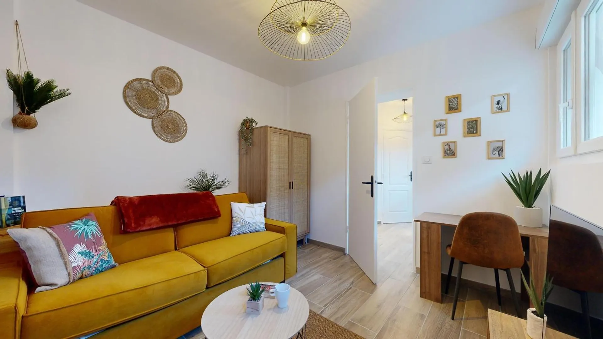 圖盧茲Expat Renting - Le Tropical - Netflix - Proche Gare公寓 法国